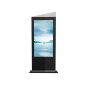 Quality Floor Standing 55 Inch Outdoor Touch Kiosk Interactive AD Poster wholesale
