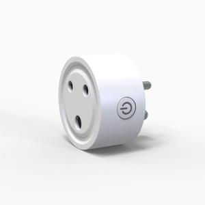 Quality 10A Tuya App Controlled Power Outlet India Standard For Smart Home Parts wholesale