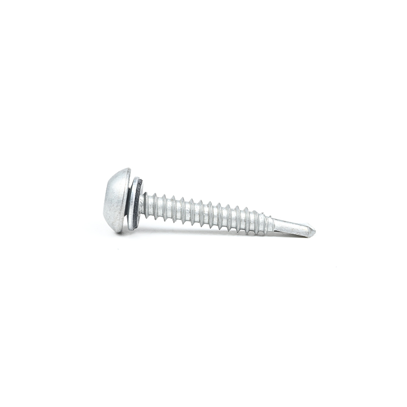 Rustproof Coated 410 Stainless Self Drilling Tek Screws for Metal Roofing Wall Panel