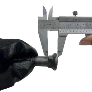 Quality Hardness HRC52-58 Track Bolts And Nuts Crawler Excavator Parts rustproof wholesale