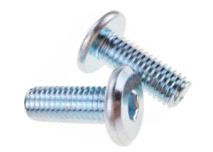 China M6 Galvanized Steel Machine Screw For Furniture Fastener Hex Key Drive on sale