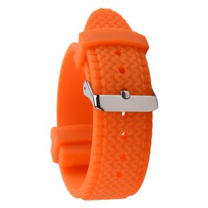 Quality 20mm Sport Watch Rubber Band , ROHS Soft Rubber Watch Strap Tire Pattern wholesale