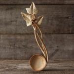Exquisite Workmanship Wooden Art Sculpture , Handmade Wooden Sculptures