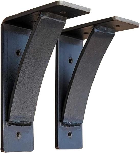 Heavy Duty Fireplace Mantel Brackets Hand Welded Steel Bracket Countertop