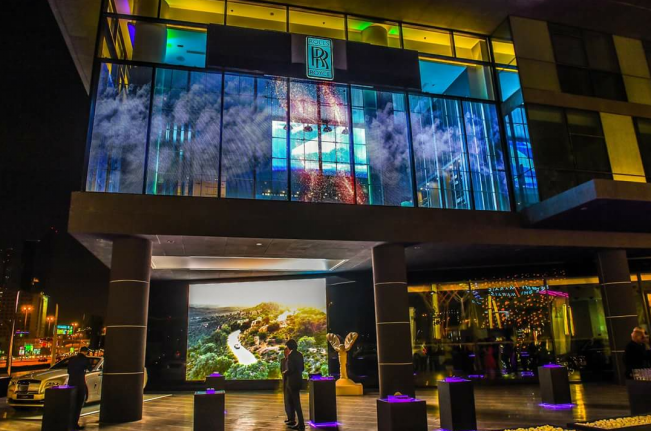 P10 P15 P25 P31 P50 Outdoor Transparent Led Screen Display Panel