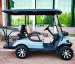 4 Seater Battery Powered EV Golf Cart Street Legal Off-Road Electric Golf Cart