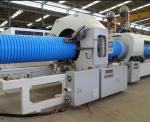 Single screw High Output corrugated pipe extruder