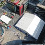 Full Color Printed Outdoor Exhibition Tents / Trade Show Marquee Size 25 x 35m