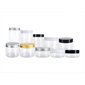 Quality Cream Packaging Plastic Cosmetic Jars With Lid Customized Round 3g wholesale