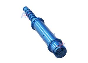 Quality Large Capacity Deep Well Multistage Submersible Pump 90kw 120hp TUV Certification wholesale