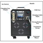 50/60 Hz Frequency Small Grey Three-in-One Household Commercial DC Quick