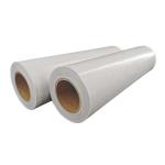EVA Paper Roll Hot Melt Adhesive Films For Textile Fabric Embroidery Patch