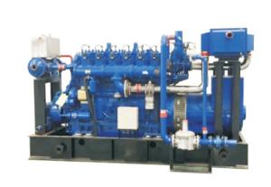 Quality LPG Syngas Engine Generator 50kw Generator Highly Efficient wholesale