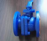 125LB ASTM A126-B cast iron ball valve
