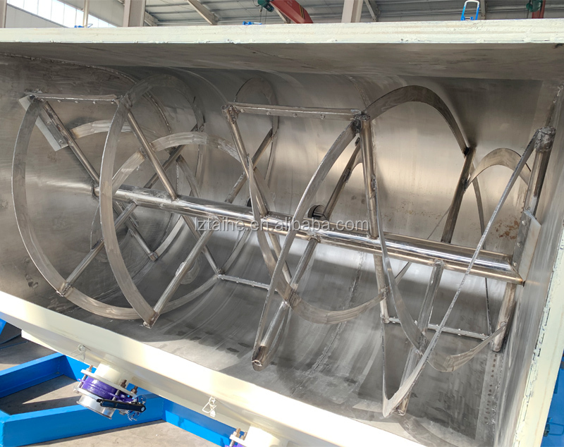 5000 L Stone Texture Paint Mixer Machine 22kW Chemical Machine
