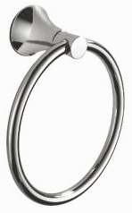 Quality 53133 towel ring bathroom accessory zinc chrome finish tumbler holder towel bar paper holder soap dish wholesale