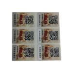 Custom Anti Counterfeit Sticker Holographic Waterproof Laser Labels Hologram
