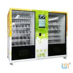 Drink Meal Cooked Snack Food Vending Machine 1202 Capacity