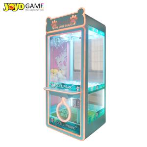 Quality Coin Operated Crane Claw Machine For Sale Plush Toys For Claw Machine Toy Crane Machine wholesale