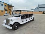 White Wedding Classic Car 4kw Motor 100km Endurance CE Certification