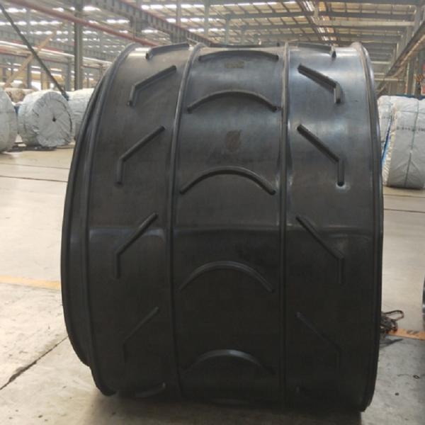 Cheap Herringbone Pattern Black Conveyor Belting 300-800mm Width for sale