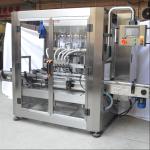 Cream Ketchup Bottle Filling Capping Labeling Machine Automatic 4 Heads