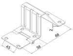 Side Hinge Galv./ Ral 9010