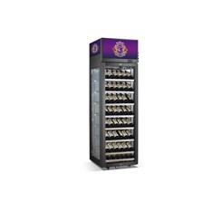 Odorless Nonfrost Wine Cooler Refrigerator Multiscene Single Zone