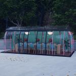 Eco Friendly Transparent Bubble House Weather Resistance Camping Bubble Dome