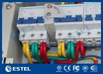 Outdoor Telecom Assembled Base Station Cabinet Hot Dip Galvanized Steel Material