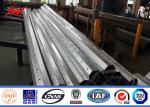 11m Galvanized Light Pole Electric Telescoping Pole Columniform