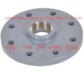 Quality Copper screw blank flange PVC-U UPVC Flexible Joint Fittings wholesale