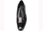 Spring / Autumn Mens Leather Dress Shoes Square Toe Flats Formal Business Shoes