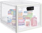 Medicine Lock Box, Lockable Storage Box For Safe Medication Storage, Large