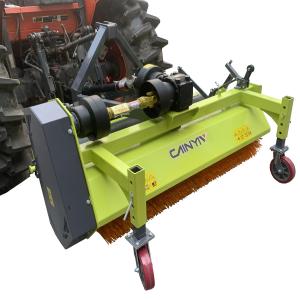 Quality Ceramic Glass Compact Road Sweeper 30L/Min CE Tractor Mounted wholesale