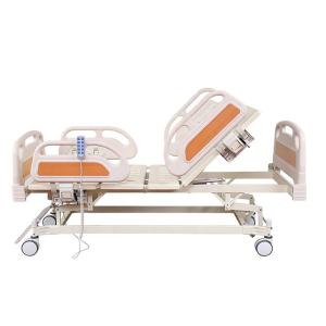 Quality Adjustable Patient ICU Remote Control Hospital Bed ODM 400mm To 710mm Lifted hospital electric bed wholesale