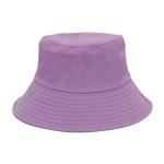 Solid color Bucket Hat Large Brim