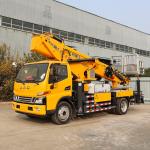 Lower Price 36m Man Lift lifting bucket type Articulating arm lift platform