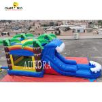 Kids 0.55mm PVC Inflatable Bounce House Bouncy Castle Playground Jumping Bouncer