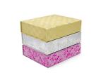 Fancy Sustainable Small Foldable Cardboard Boxes Environmental Protection