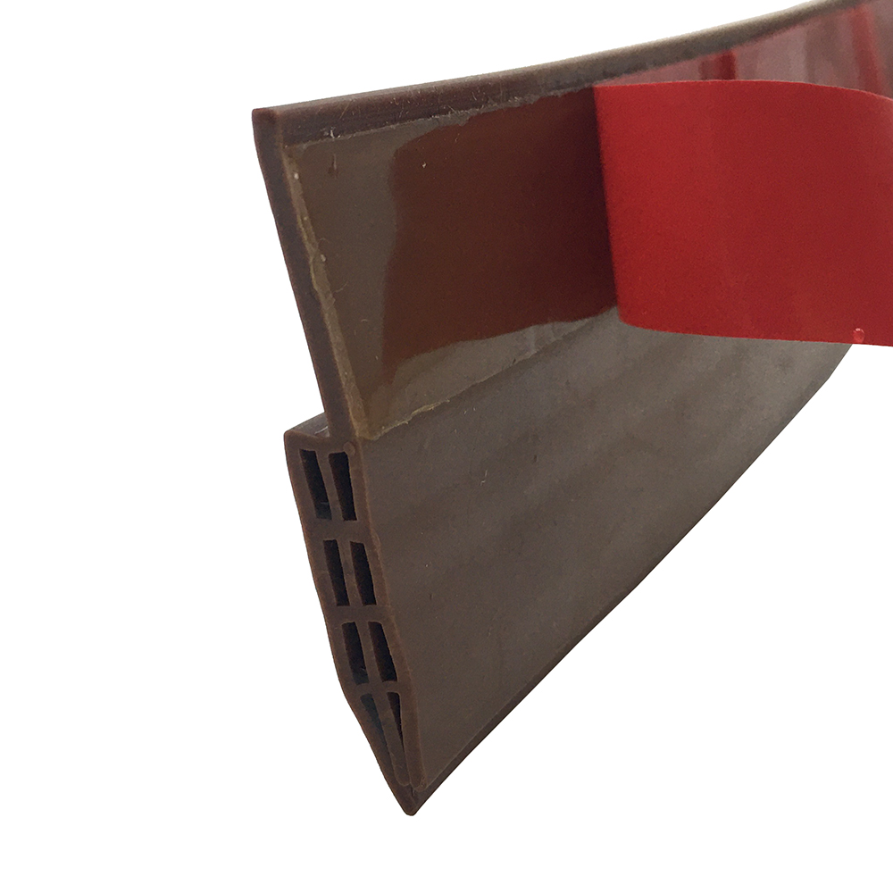 Silicone Rubber Door Draft Stopper For Noise And Dust Reduction