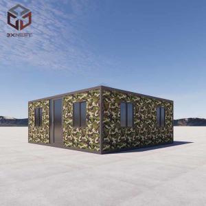 Quality Relocatable Flat Pack Folding House Expandable Container Space Saving wholesale