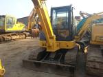 Original Japan Good Condition Used KOMATSU PC55MR-2 Small Excavator For Sale