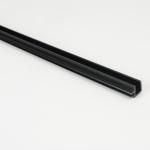 Colorful PVC Grooved Insulation Profile Plastic Profile Trim