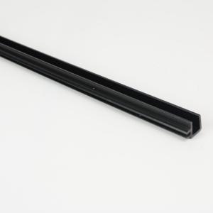 Quality Colorful PVC Grooved Insulation Profile Plastic Profile Trim wholesale