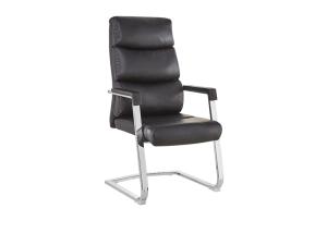 Quality Leather Electroplated 69cm Luxury Executive Office Chair wholesale