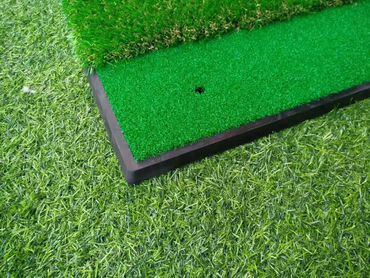 artificial golf mat , golf mat , golf practice mat , golf swing mat