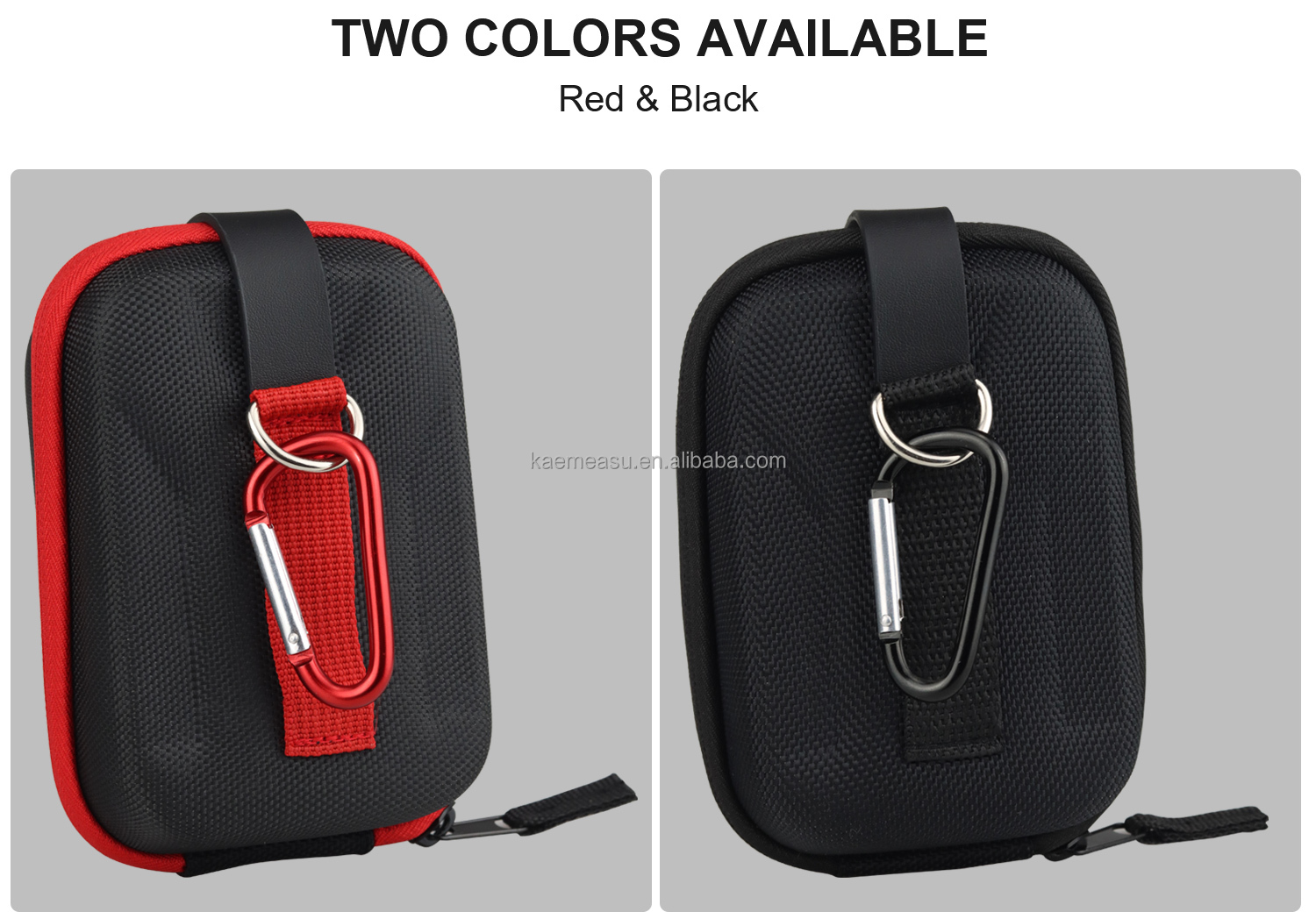 New Portable rangefinder Carrying Case Premium Golf Rangefinder Bag with Secured Magnetic Closure Golf Accessories water proof