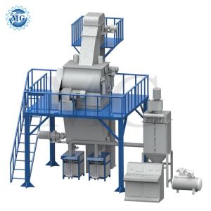 Quality Energy Saving Dry Mix Plant Cement Wall Putty Ceramic Tile Adhesive Making Machine wholesale