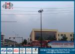 High Mast Pole Lighting Tower Mast Garden Light Pole 2~30mm Wall Thickness